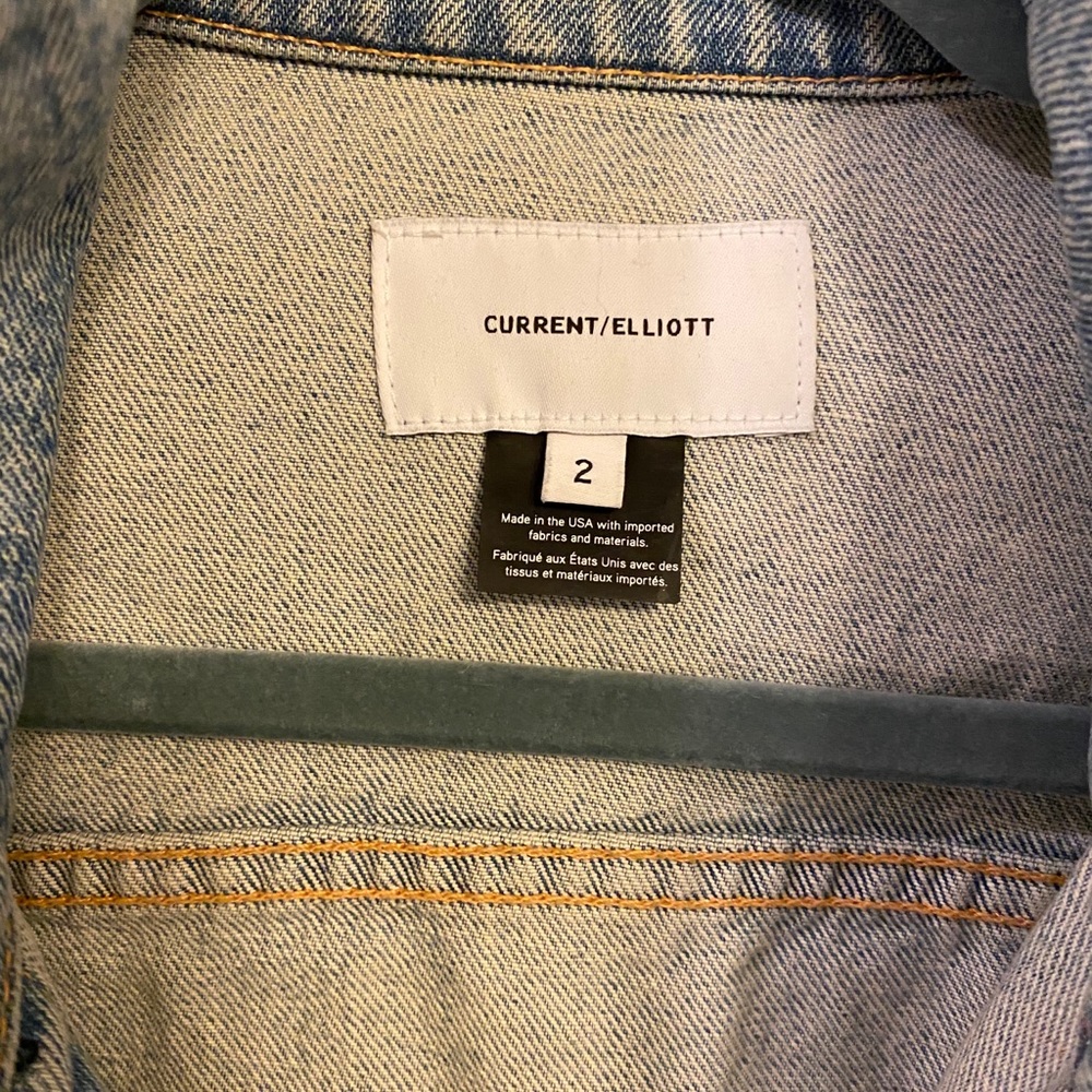 Current/Elliot Denim Jacket - Picture 4 of 4